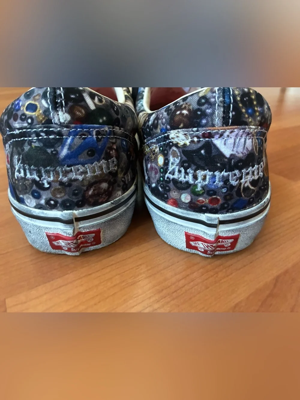 NEW Supreme x Mike Kelley x Vans Era 'Black' Sz 12
